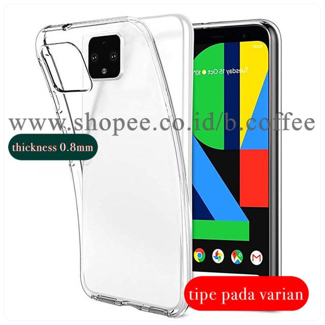 TPU BENING Soft Case GOOGLE PIXEL 6 PRO / PIXEL 6A / PIXEL 6 / PIXEL 5 / PIXEL 4 / PIXEL 4XL / PIXEL 4A / PIXEL 3A XL