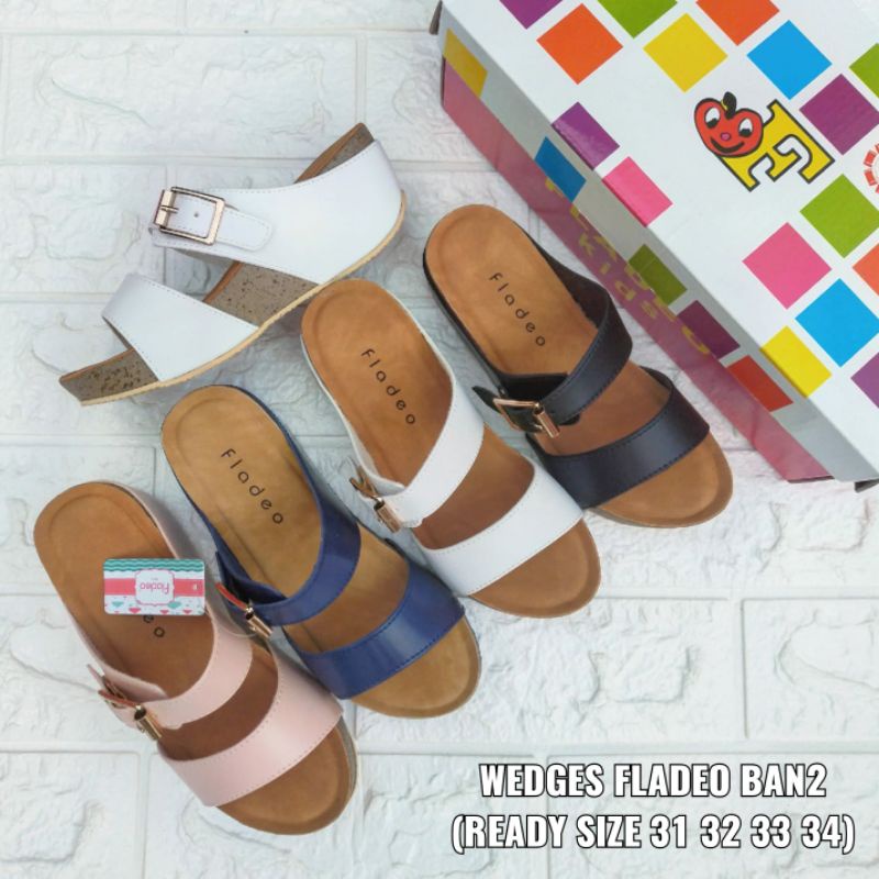 Sandal Fladeo Kids Original | Wedges Fladeo Kids Original Termurah