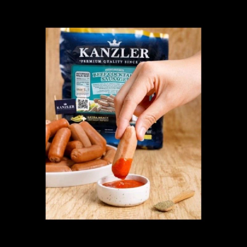 

SOSIS KENZLER BEEF COCTAIL SAUSAGE/Sosis Kenzler Coctail/Sosis/Kenzler Coctail/Sosis Kenzler 500gram/Asyiahfood05
