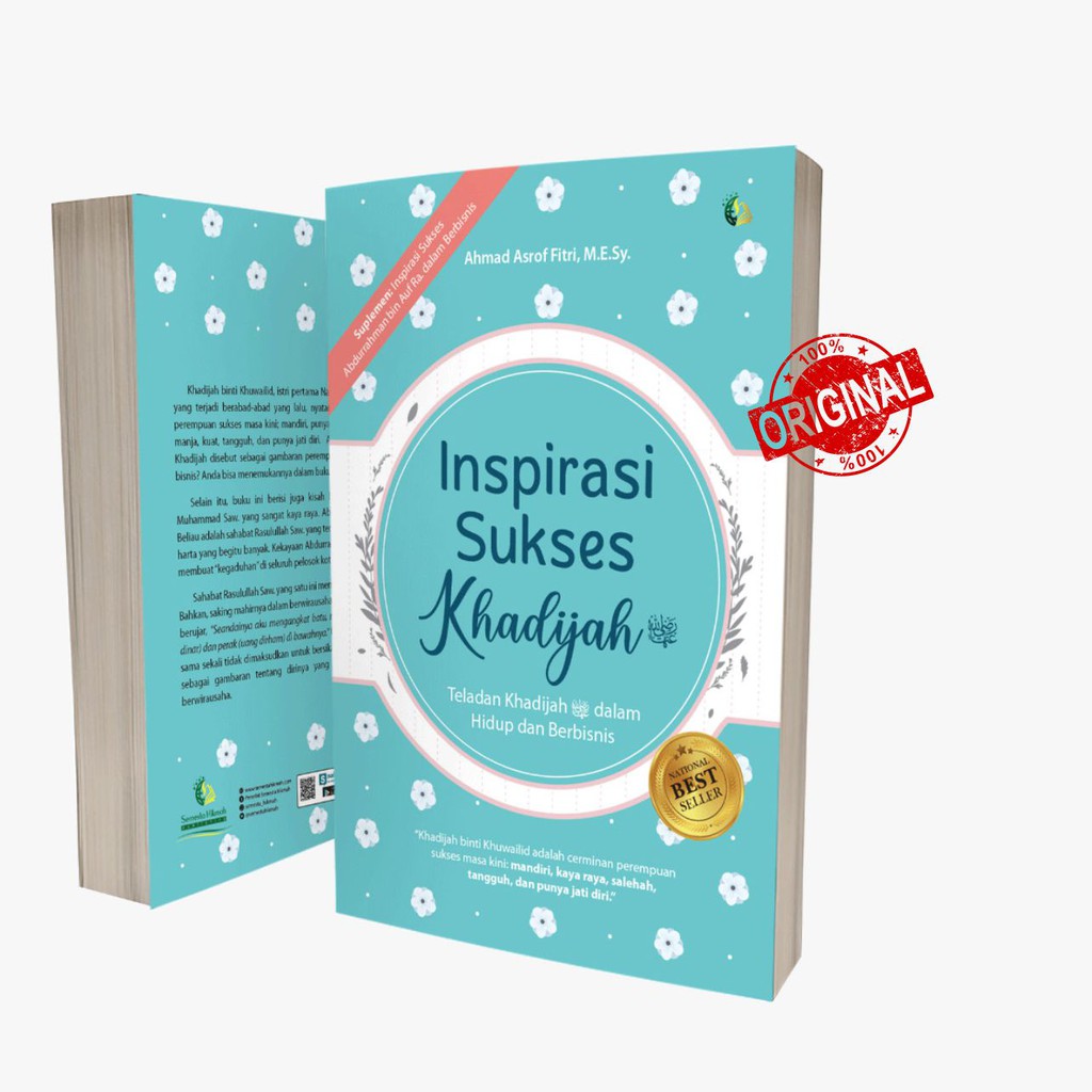 Buku Motivasi Islam - Inspirasi Sukses Khadijah Ra. - Buku Motivasi Buku Inspirasi Bisnis-2