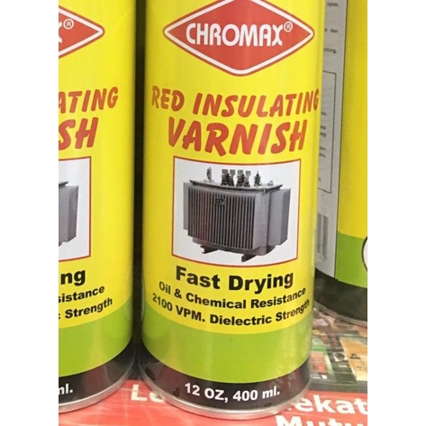 

Chromax Red Insulating Varnish / Sirlak / Varnish Gulungan Dinamo