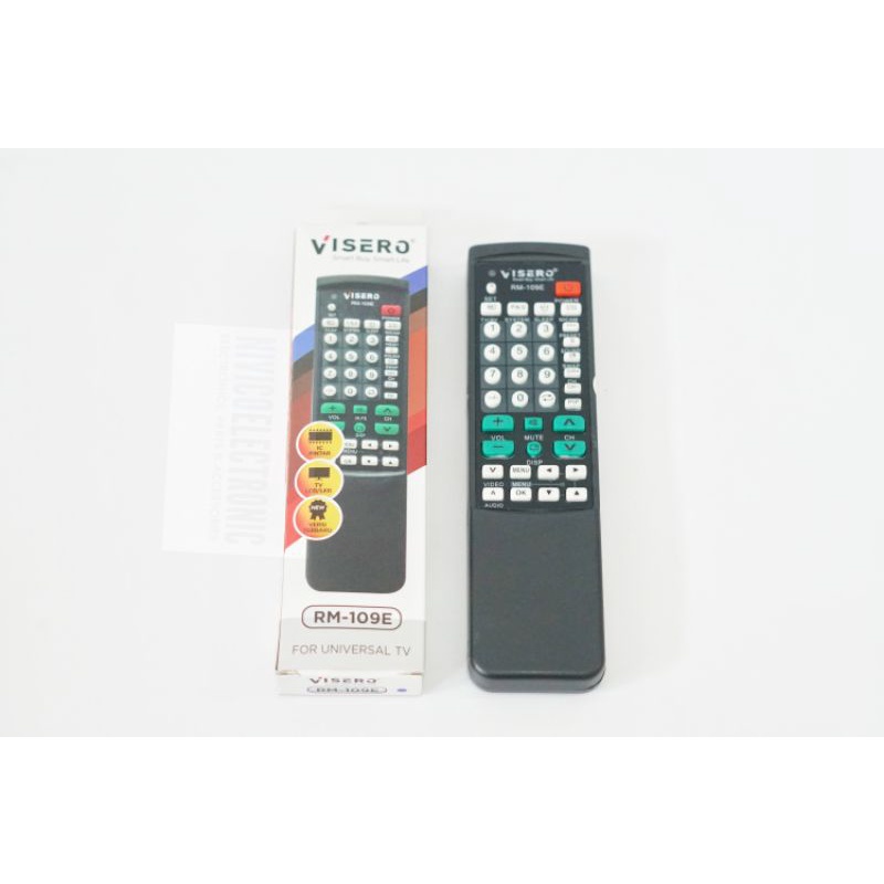 Remot tv VISERO RM109E SERBA BISA