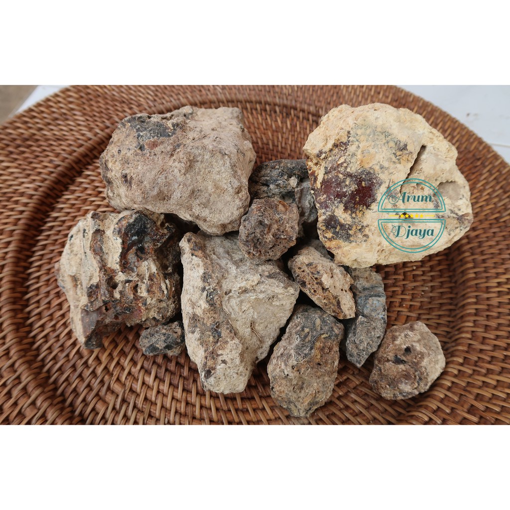 DAMAR BATU / Getah Damar Selo Meranti Batu Resin Natural Gum Import 1KG