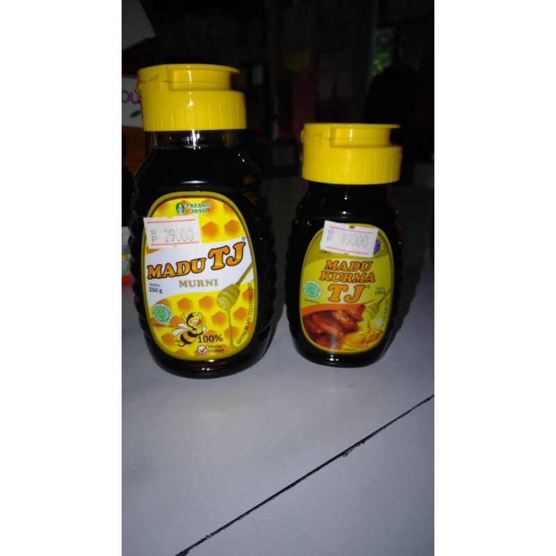 

Madu kurma TJ 150gr