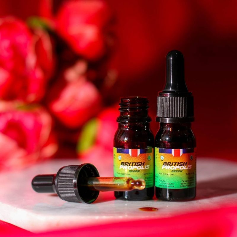 British Propolis Green# British Propolis Anak