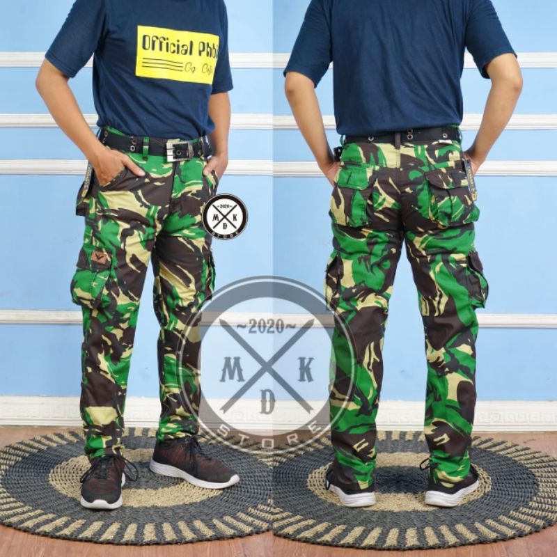 CELANA ALPIN LORENG DORENG, CELANA CARGO GUNUNG ARMY