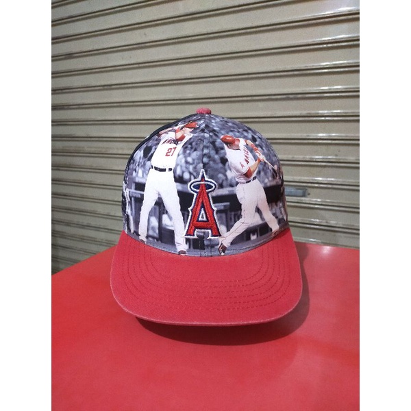 Topi MLB LA Angels Vintage Second