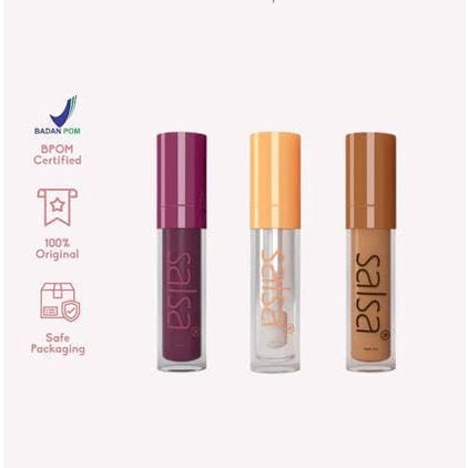 SALSA Lip Glow Serum / Lippie Serum Bibir