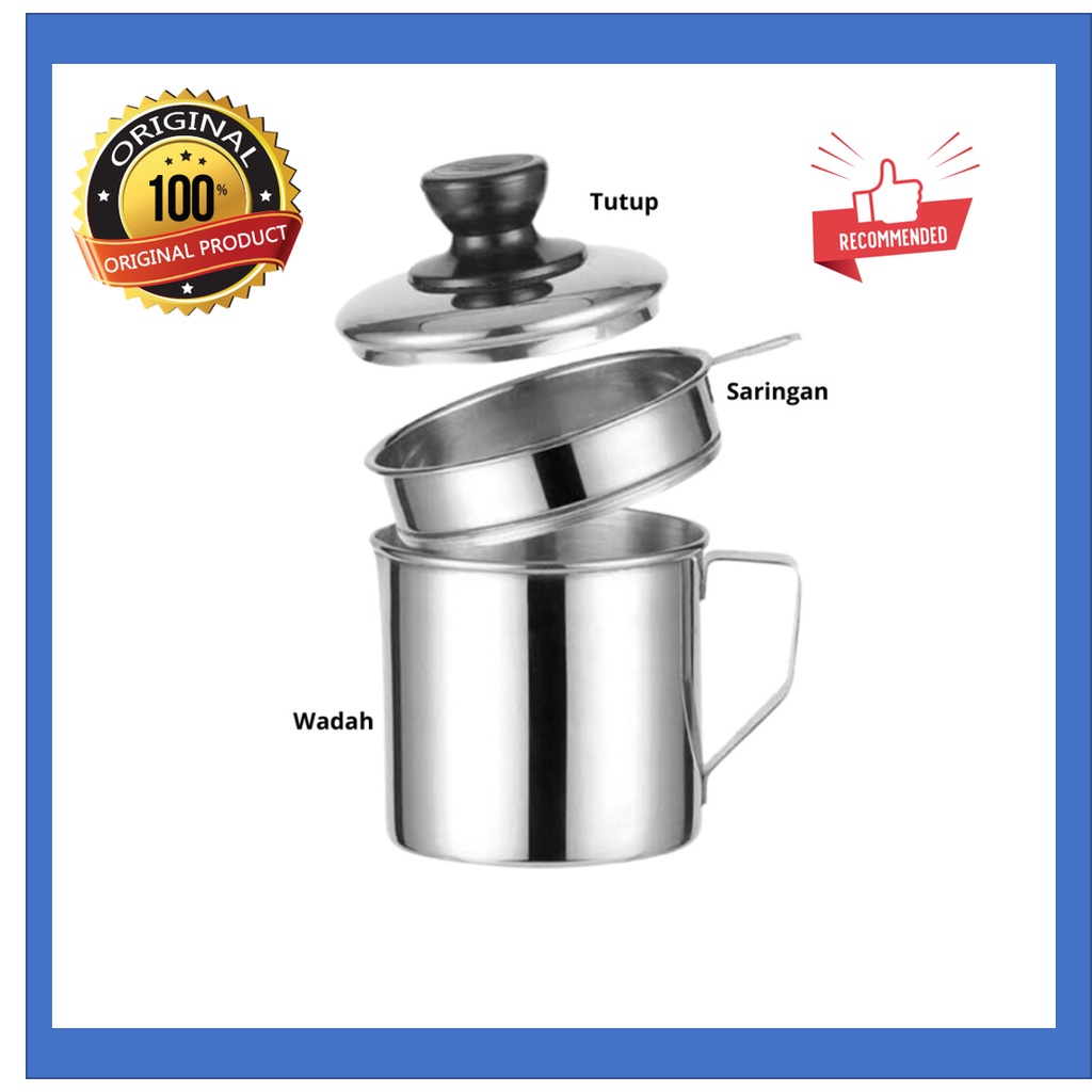 Oil Pot Stainless Steel