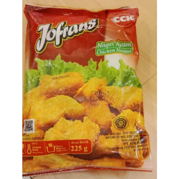 

Jofrans Nugget Ayam