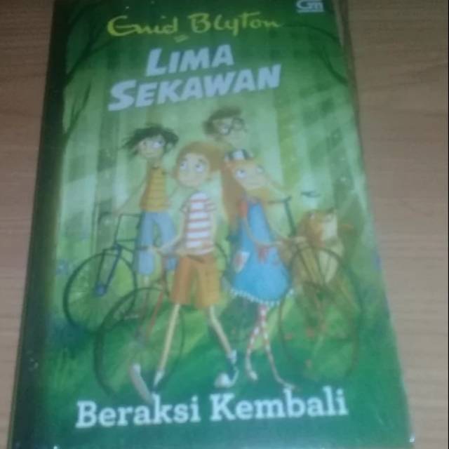 NOVEL LIMA 5 SEKAWAN BERAKSI KEMBALI ENID BLYTON