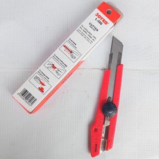 

Pisau Cutter Besar Joyko L 500