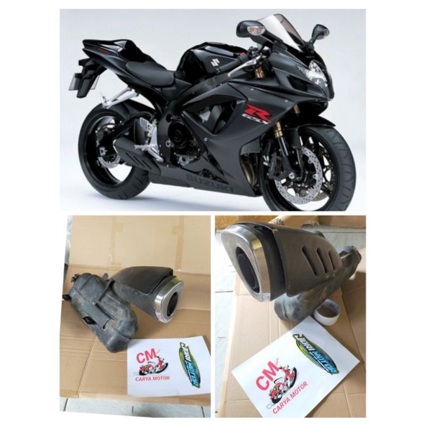 promo jual silencer knalpot standar Suzuki GSX-R 600 TAHUN 2006 2007 2008 asli original c0p0tan bawa