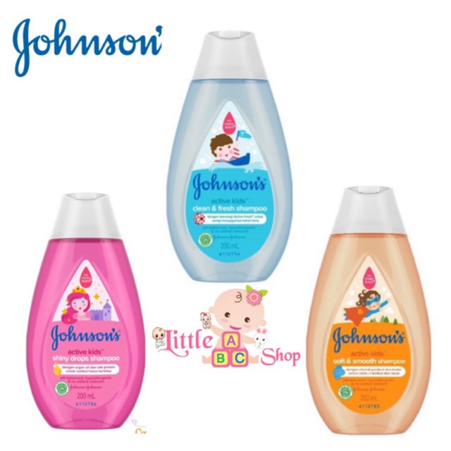 Johnsons Active Kids Baby Shampoo 200ml/ Johnson’s baby kids shampoo/ Johnson Active kids bath / johnsons Conditioner