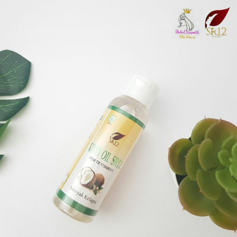 Vco Oil SR 12 isi 100 ml/SR12 VCO Oil/ Minyak Kelapa Murni Herbal BPOM/VCO Medan BPOM/SR12 Medan