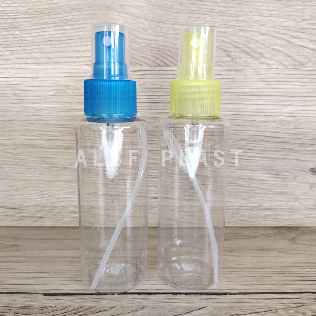 BOTOL RF 100 ML BENING TUTUP SPRAY VARIAN WARNA WARNI