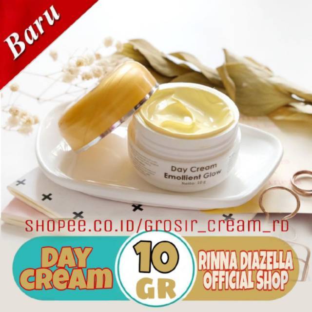 Cream Siang / Cream malam Rinna Diazella/Cream RD/day cream rinna/night Cream rinna