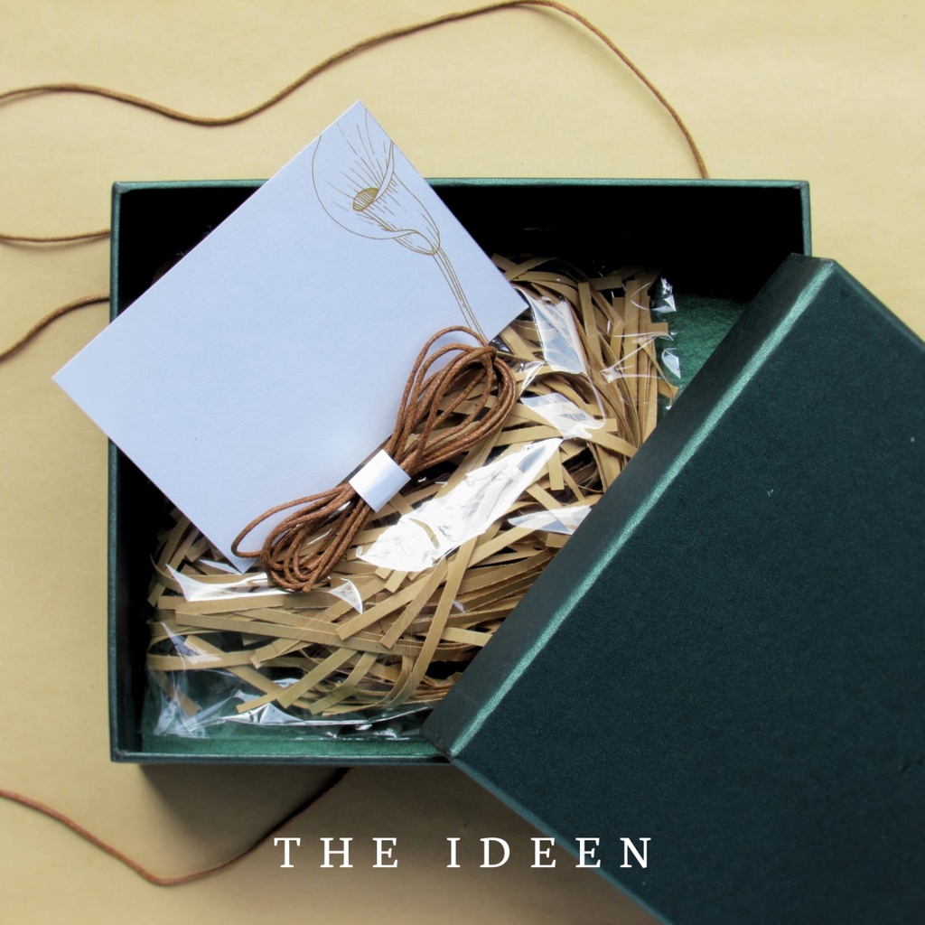 THE IDEEN - 015 | HARD BOX HAMPERS 19×15×6 | KOTAK KADO PARCEL HADIAH ULANG TAHUN AESTHETIC | PACKAGING SOUVENIR NATAL LEBARAN KOTAK HAMPERS BAYI CEWEK COWOK BRIDESMAID GROOMSMEN SERBAGUNA