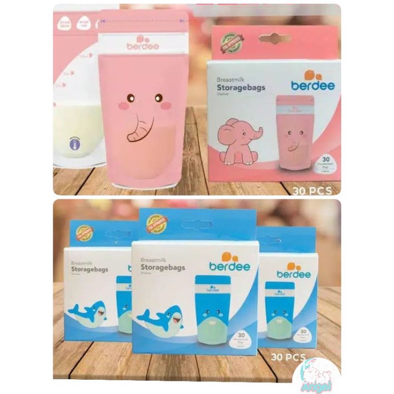 Kantong ASI Berdee 150 ml Breastmilk