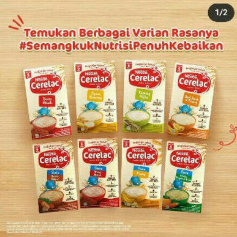 Nestle Cerelac 120 gr