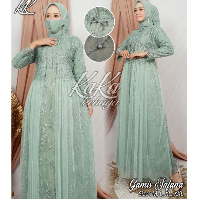 DRESS MEWAH/BISA COD/GAMIS HAVANA/BY KAKA