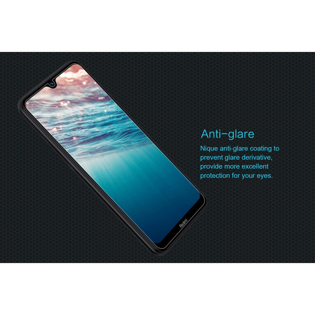 Tempered Glass XIAOMI Redmi Note 8T NILLKIN Amazing H Anti Gores Kaca