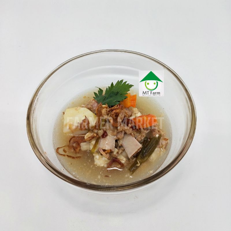 

MASAKAN SOP IGA DAGING DOMBA MAKANAN KALENG READY TO EAT TANPA MSG DAN PENGAWET