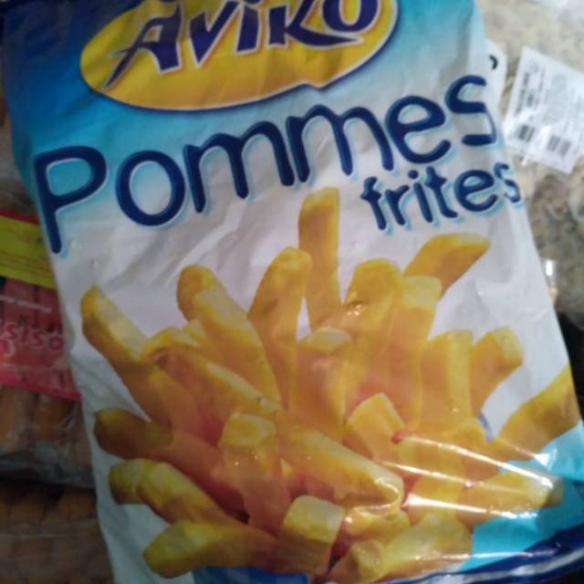 

Kentang goreng Kak Ros