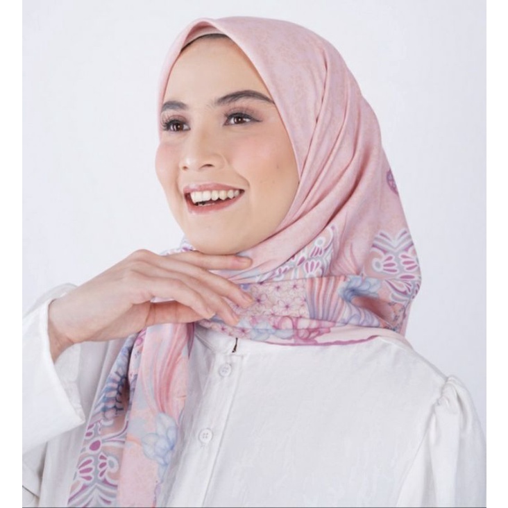ELZATTA - KANARA VASO / SCARF MOTIF CANTIK PREMIUM