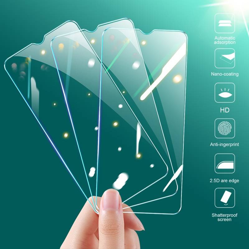 3PCS Protective Film for VIVO Y93 Lite V11 V11I Y91C U1 Y93s Y91I Y95 Y93 Z3I Y97 Z3 Tempered Glass Screen Protector