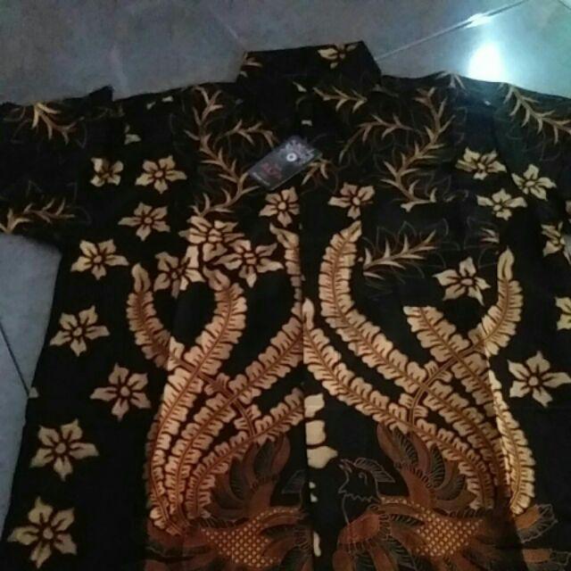 Baju Pria M.l.xl Murah Pakaian Pria Batik Kemeja Pria Lengan Pendek Gus Adzmi Subhanul Wathon