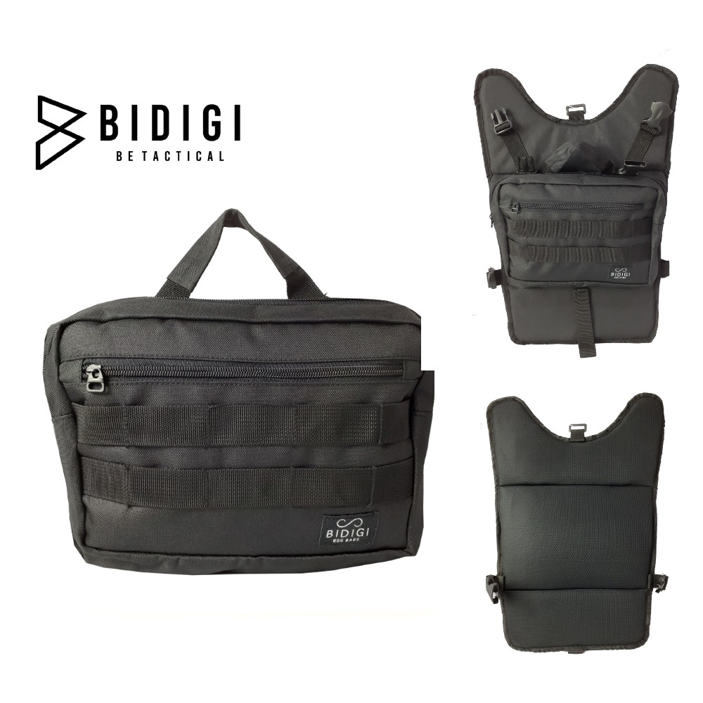 BIDIGI WINDBREAKER SLINGBAG / ROMPI TACTICAL ARMY