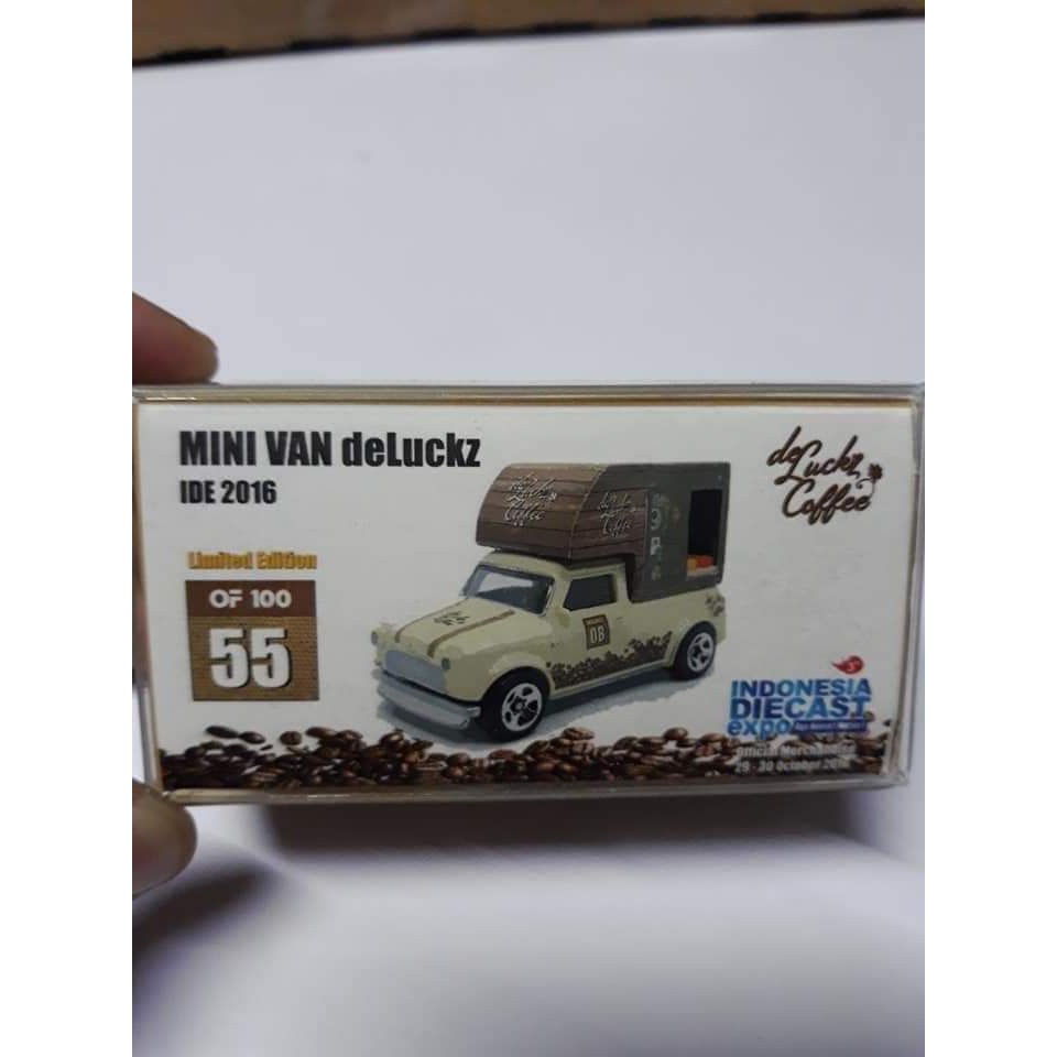 HOT WHEELS IDE MINI VAN DELUCKZ NO 55