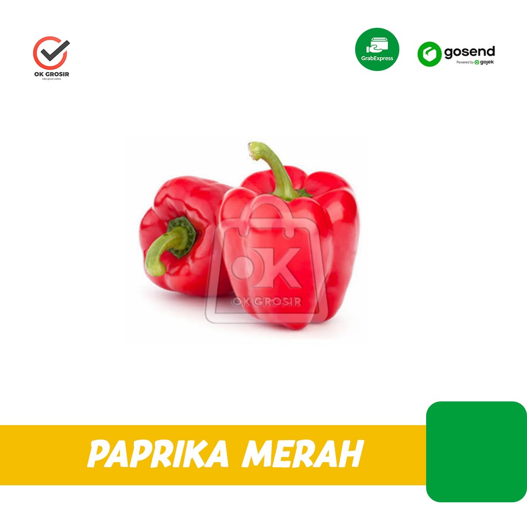 

Paprika Merah / Red Bell Pepper (KHUSUS INSTANT)