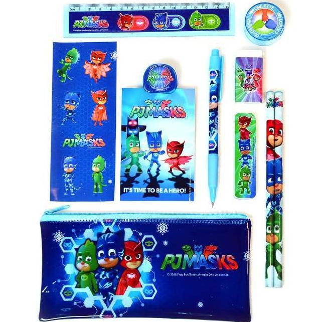 

[KODE QGHUS] PJ MASKS Tempat Pensil Original Mechanical Value Pack PM-PMS00104