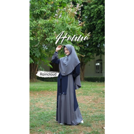gamis hanna dress by fauz hijab