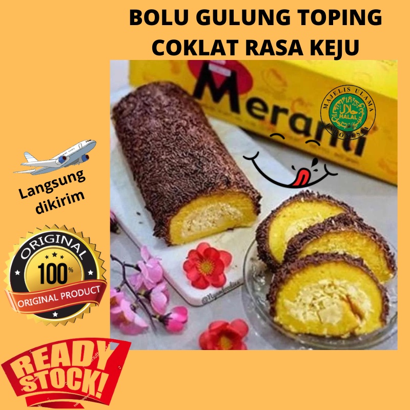 

BOLU MERANTI-BOLU GULUNG TOPING COKELAT RASA KEJU,MOKA, NENAS, STRAWBERRY, BLUEBERRY, CAPPUCINO, KACANG