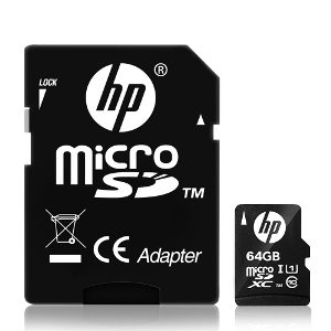 Micro SD HP Class 10 64GB Read 100Mbps SD Card dengan Adaptor Original