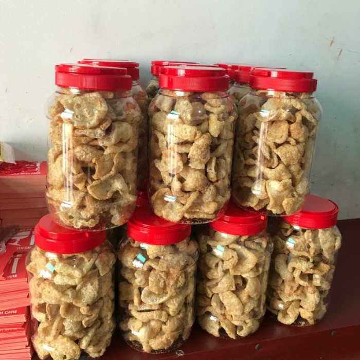 

ds201fs Kerubi Kerupuk Kulit Babi - Krupuk Gurih Tanpa Bahan Pengawet - Premium Dscscv