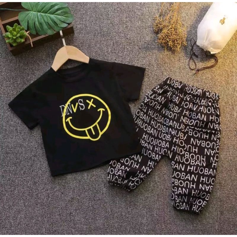 baju setelan anak laki laki dan perempuan celana panjang 1-5 tahun harga grosir