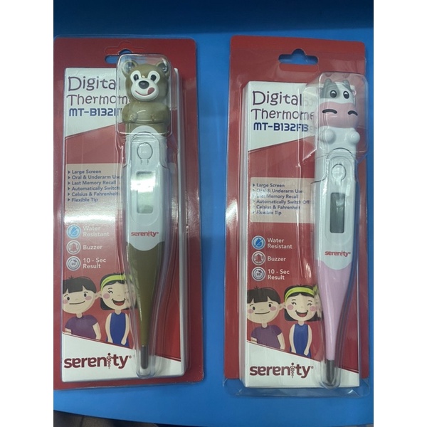 Termometer Digital Serenity MT-B123F/Termometer Digital 10 Detik