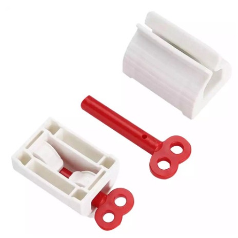 DISPENSER ODOL PENJEPIT ODOL MODEL PUTAR/GULUNG TOOTHPASTE HOLDER