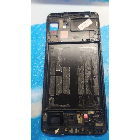 Frame Lcd Samsung A7 2018 A750f Original Copotan