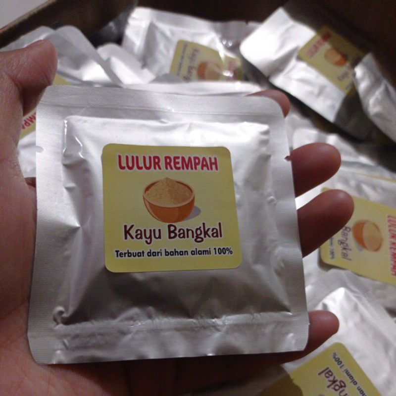 [FREE GIFT] LULUR KAYU BANGKAL ASLI 10gr