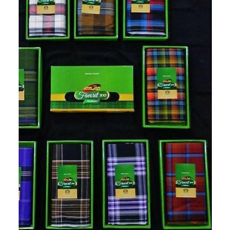 ☋ Sarung Tenun Atlas Faforit 500 ✽