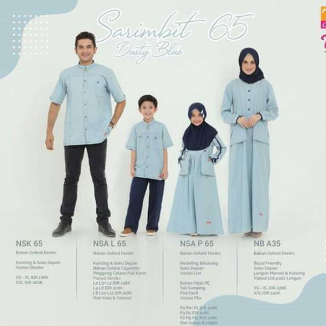 Nibras sarimbit 65 terbaru 2020