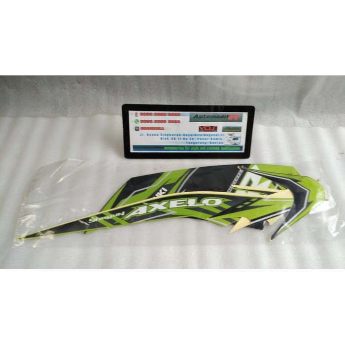 STRIPING SUZUKI SHOGUN AXELO