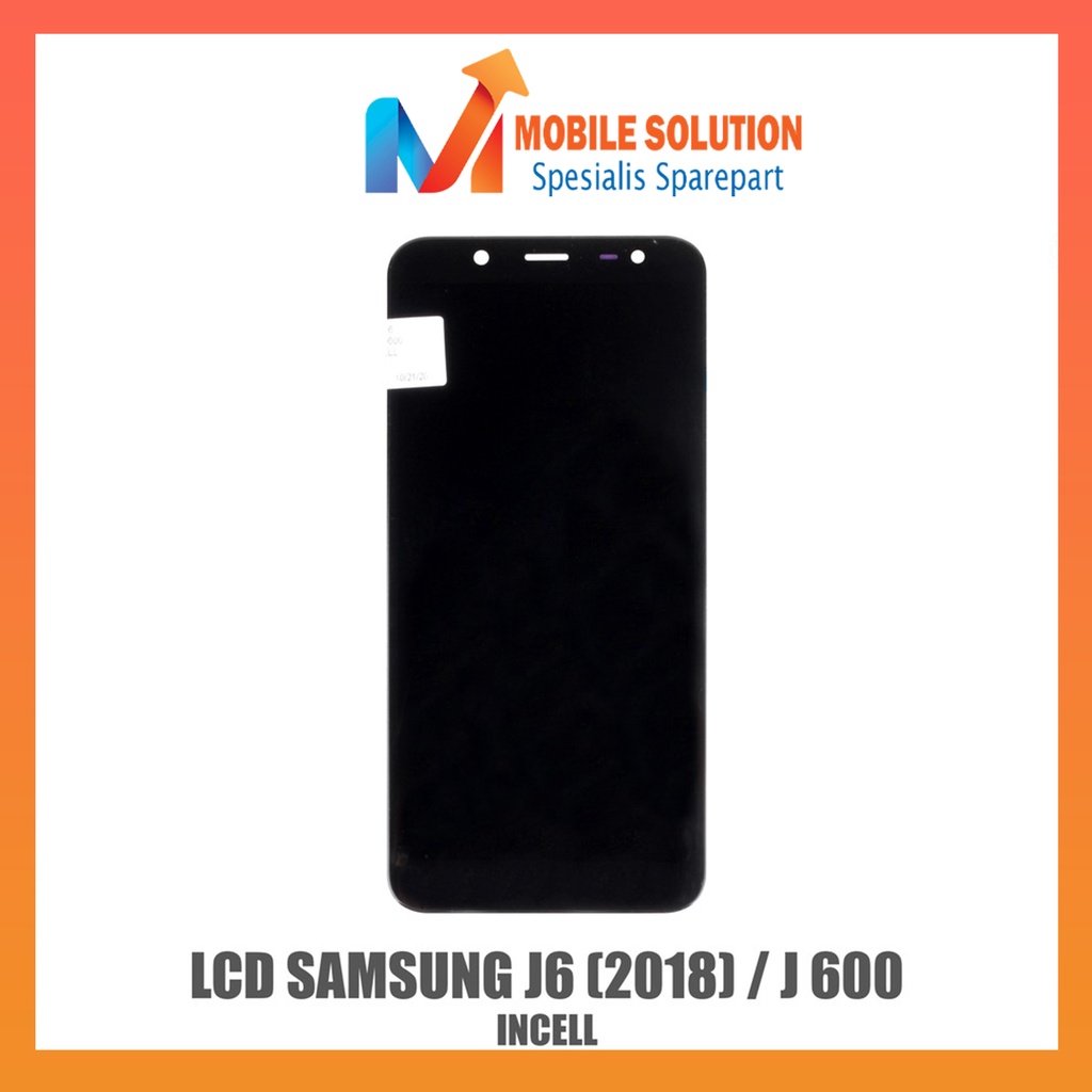 Grosir LCD Samsung J6 J600 2018 100% Fullset Touchscreen Garansi 1 Bulan + Packing / Bubbel