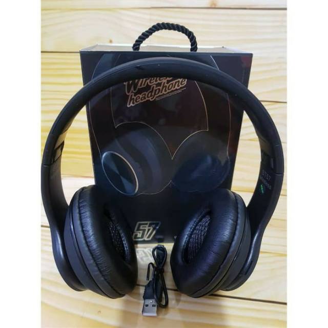 Headphone Bluetooth ST-57 / Wireless Headset Headphone