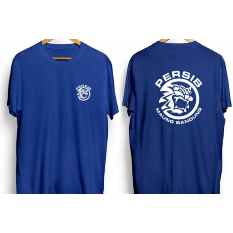 KAOS PRIA DISTRO PERSIB BIGSIZE